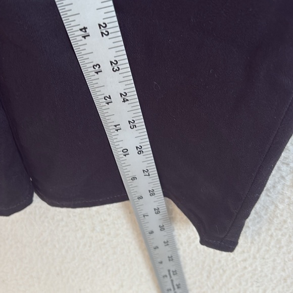 J Crew Essential Straight Leg Jeans Womens 34 Black‎ - Picture 7 of 9